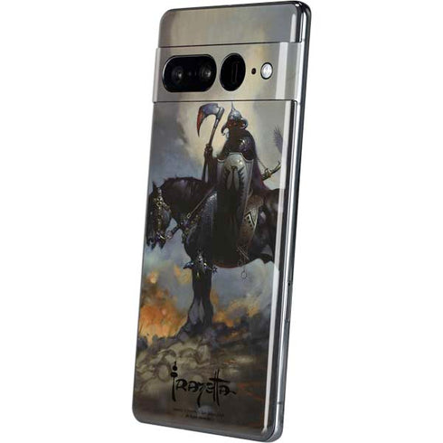 Frazetta Death Dealer on Horseback Google Pixel 7 Pro Skin